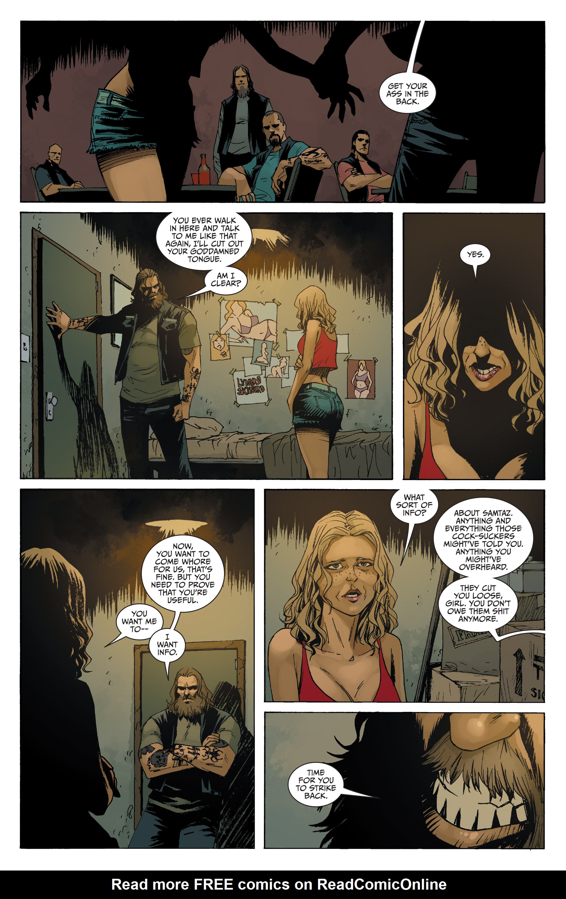 Read online Sons of Anarchy comic -  Issue #12 - 8