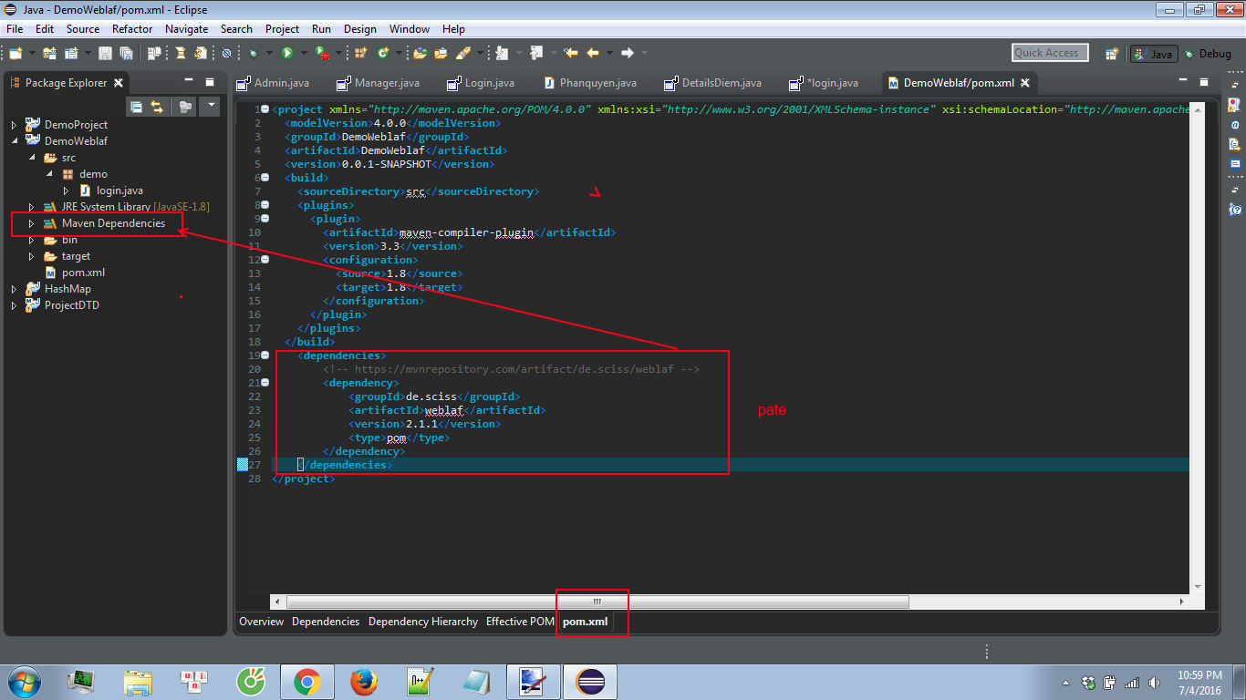 Theme java swing laf Cài đặt laf maven giao diện cho java swing