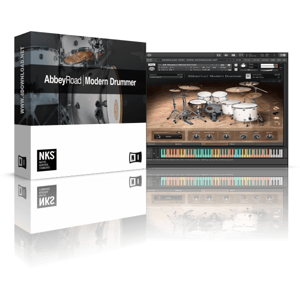 Abbey Road Modern Drummer KONTAKT Library