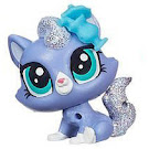 Littlest Pet Shop Pet Fest Ziza Glitterton (#4149) Pet