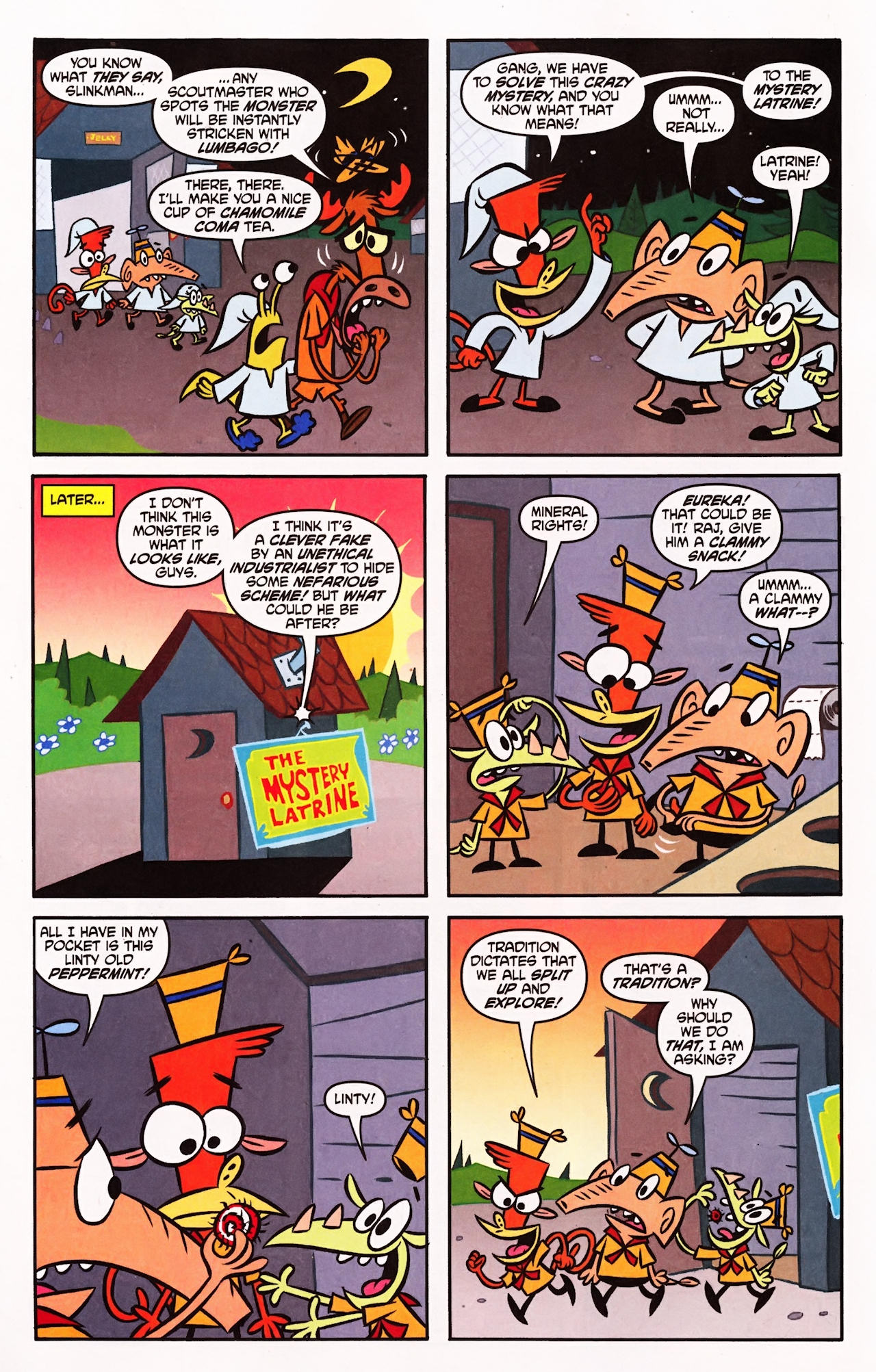 Read online Cartoon Network Block Party comic -  Issue #54 - 4