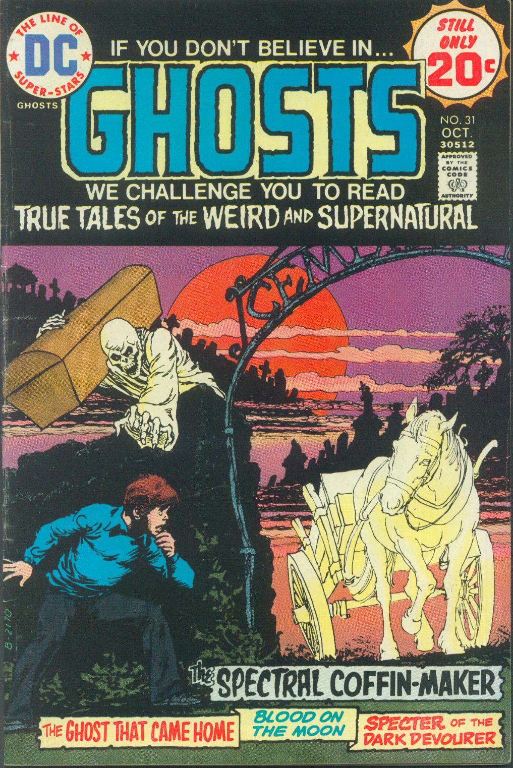 Read online Ghosts comic -  Issue #31 - 1