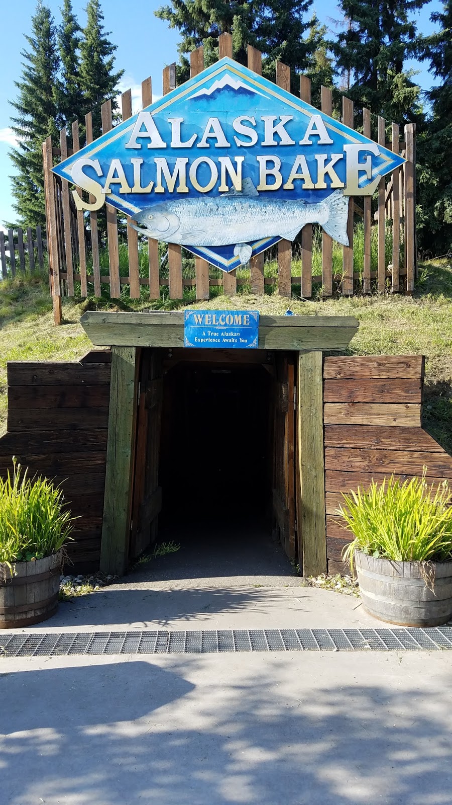 Texas Gypsies Fairbanks, AK Alaska Salmon Bake and The Palace Theater