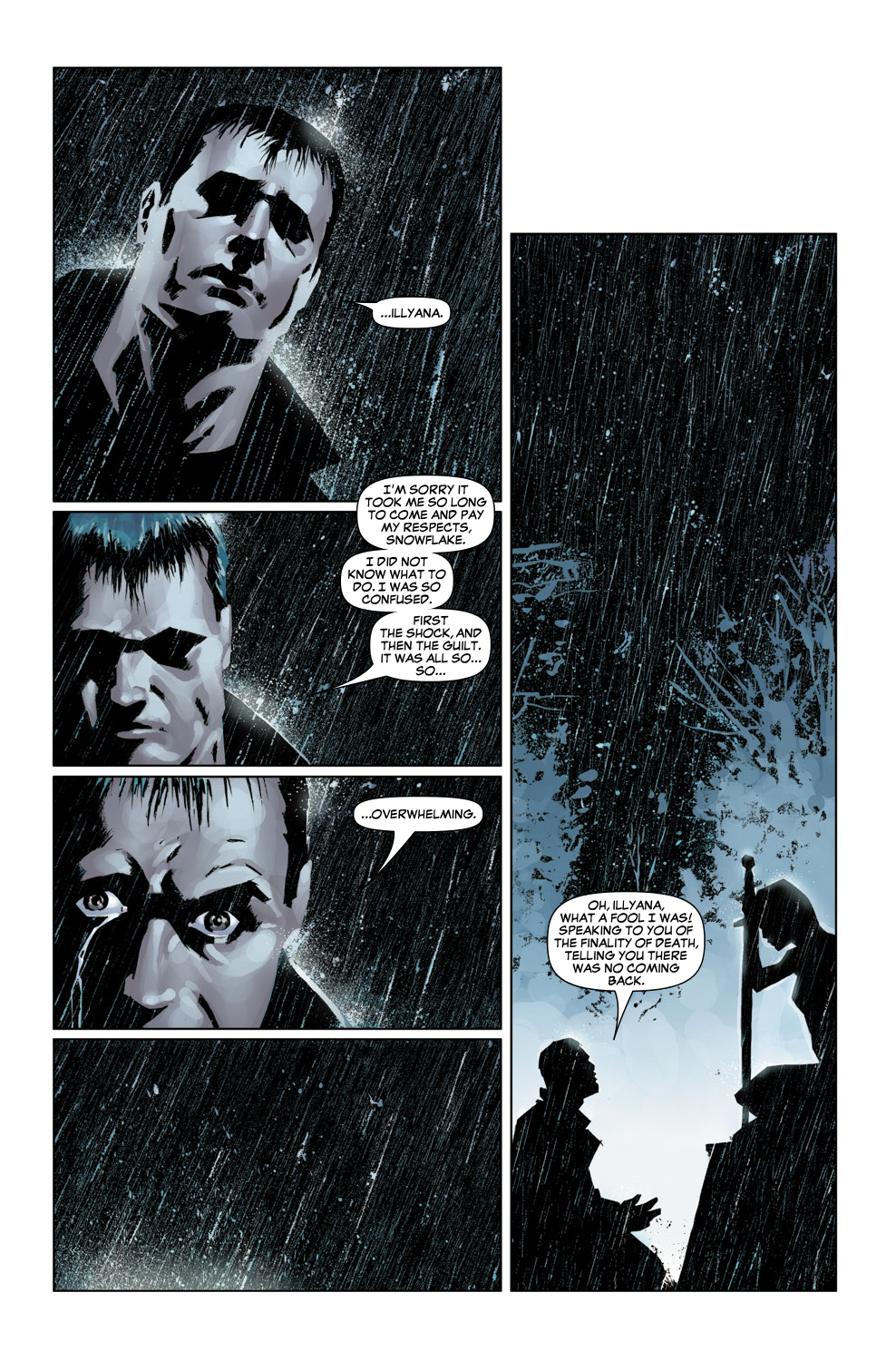 Read online X-Men Unlimited (2004) comic -  Issue #14 - 11
