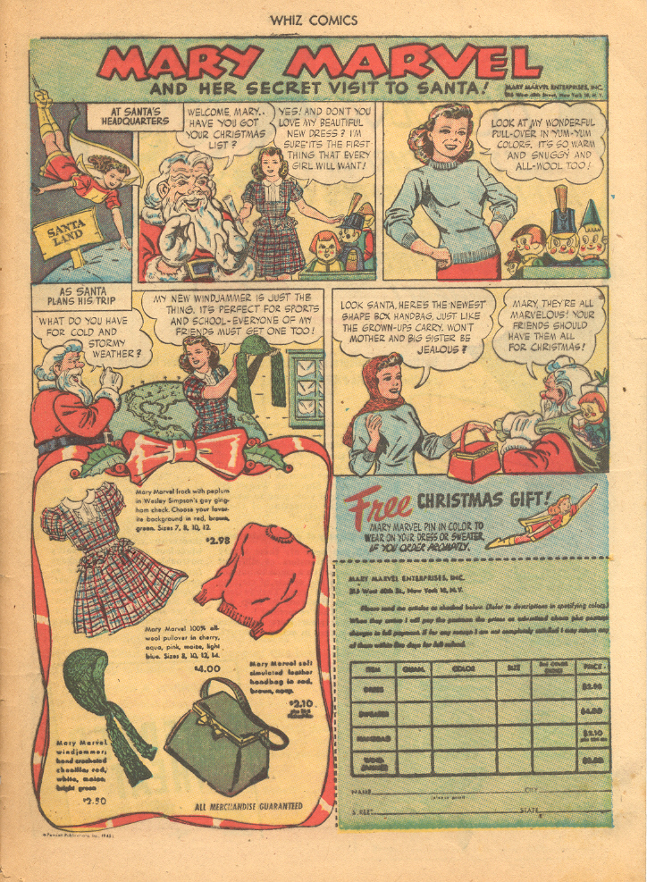 Read online WHIZ Comics comic -  Issue #68 - 33