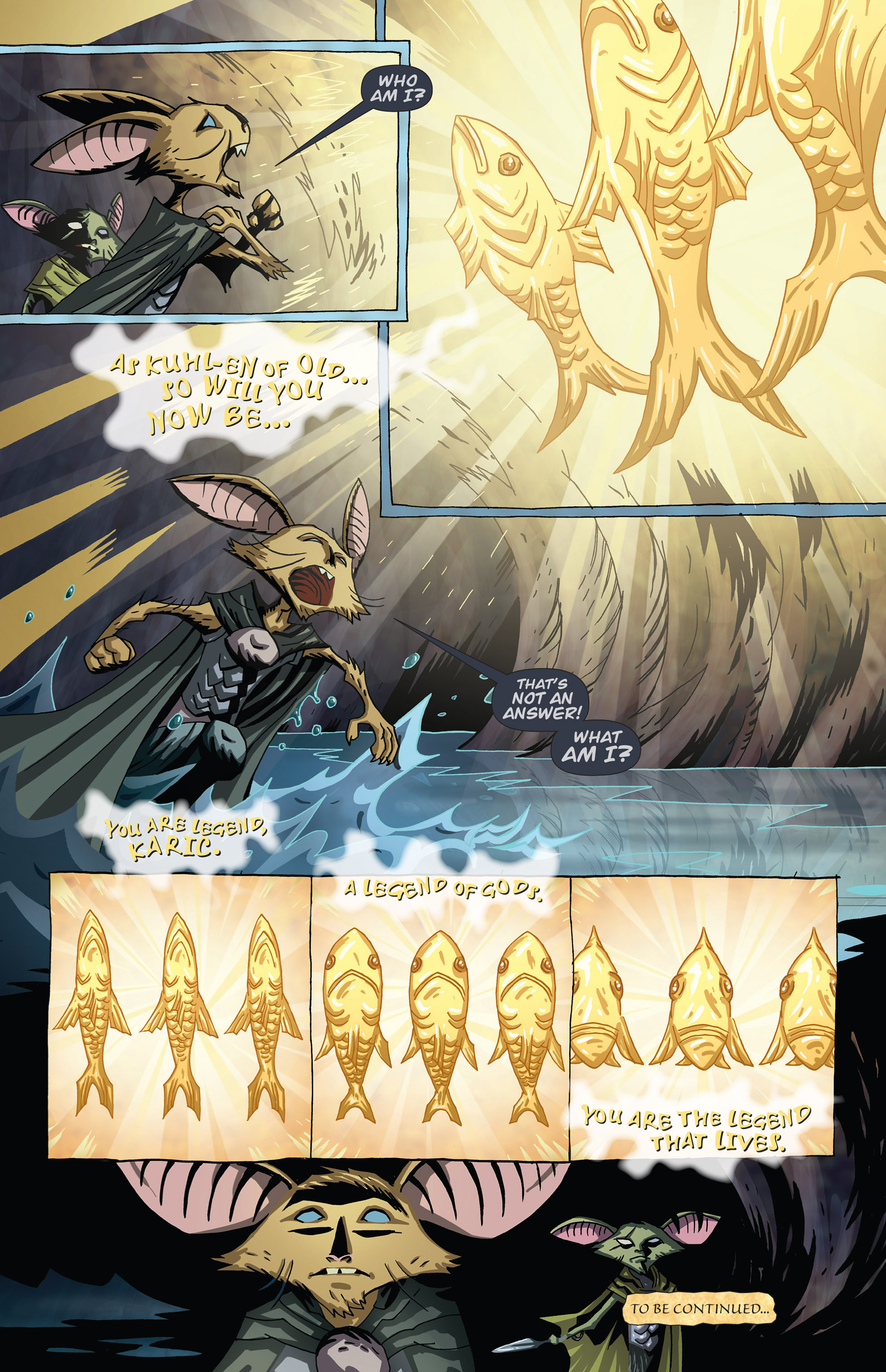 The Mice Templar Volume 4: Legend issue 3 - Page 27