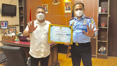 PWI Banten Apresiasi Lapas Pemuda Tangerang Soal Pemberantasan Narkoba