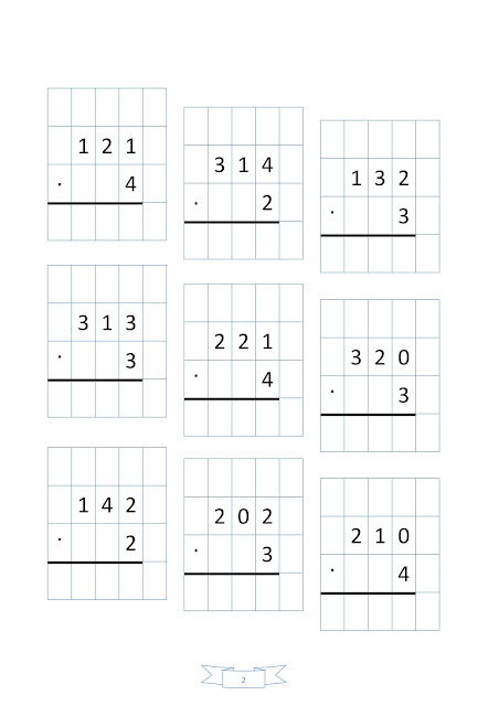 MATTEBLOGGEN: Multiplikation med uppställning