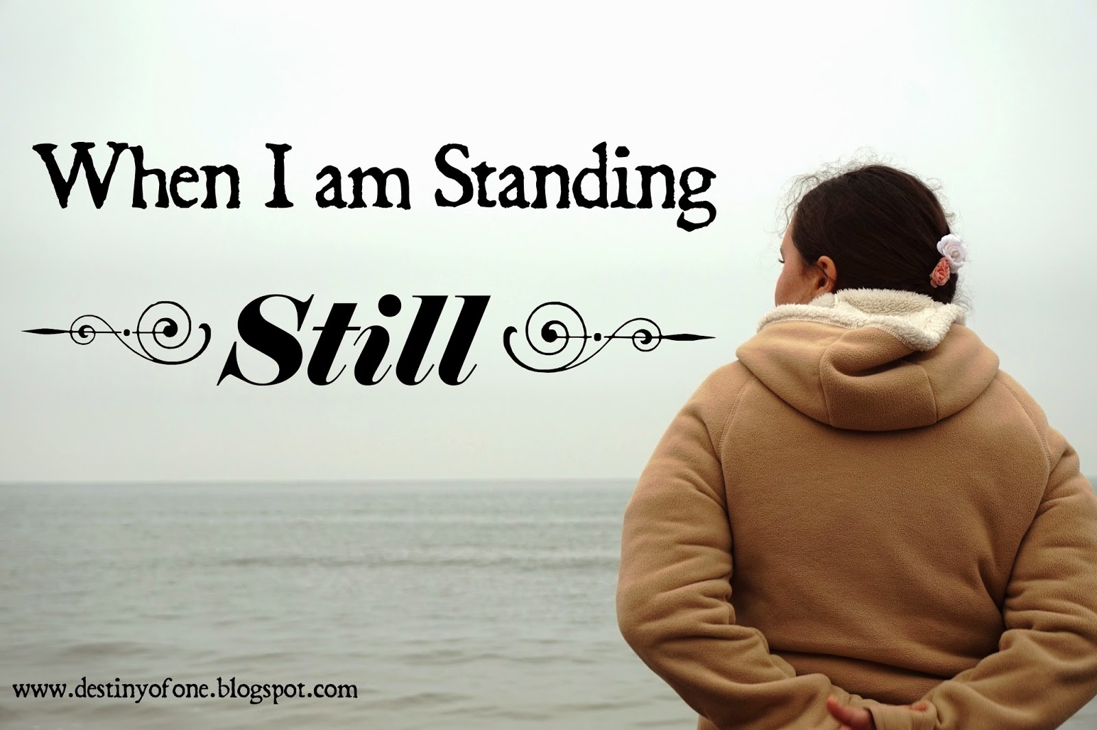 The Destiny of One When I am Standing Still