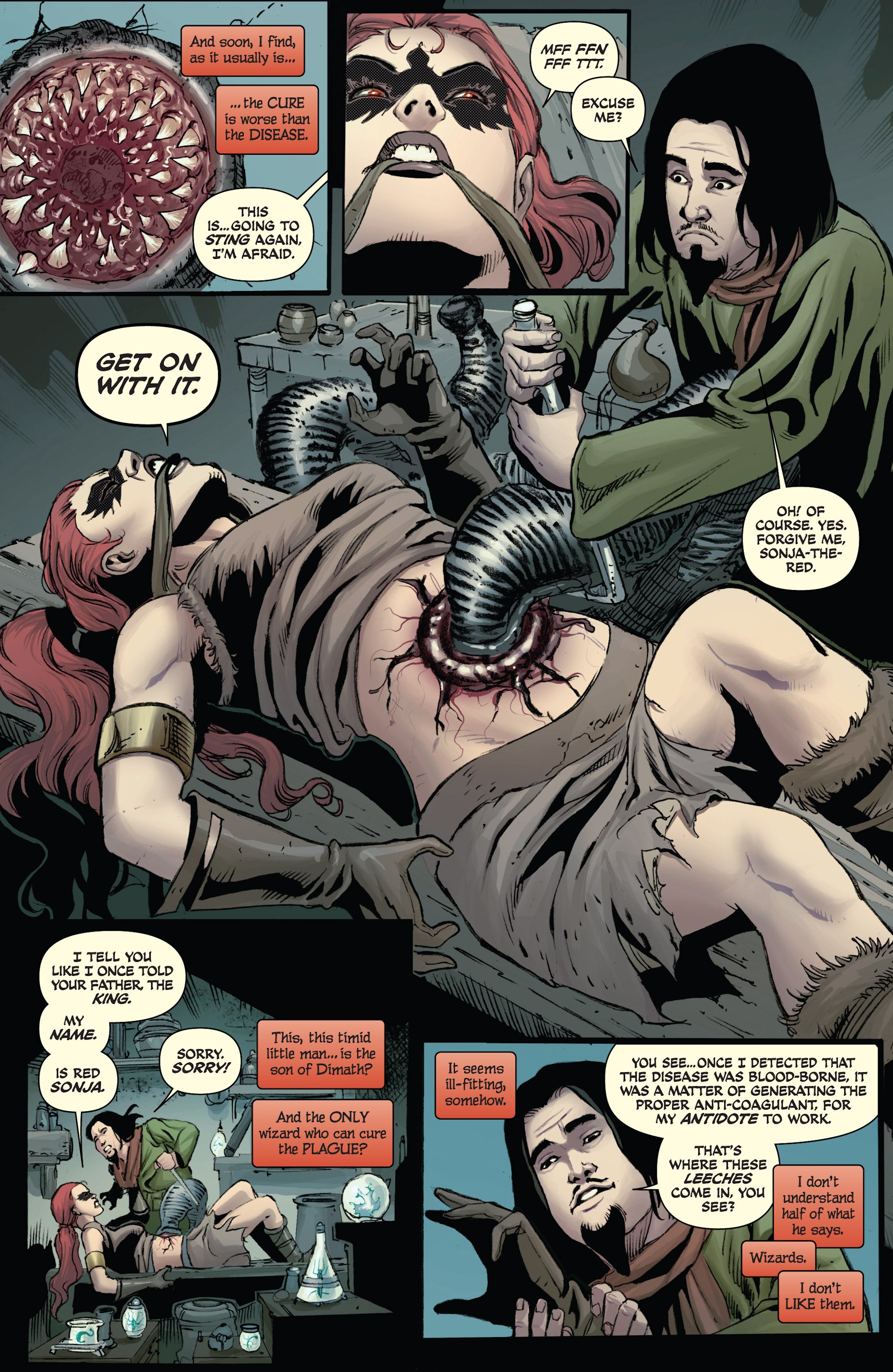 Read online Red Sonja (2013) comic -  Issue #5 - 19