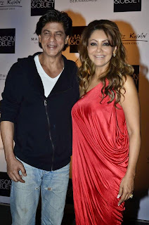 Shahrukh Khan & Gauri Khan at The Design Cell preview