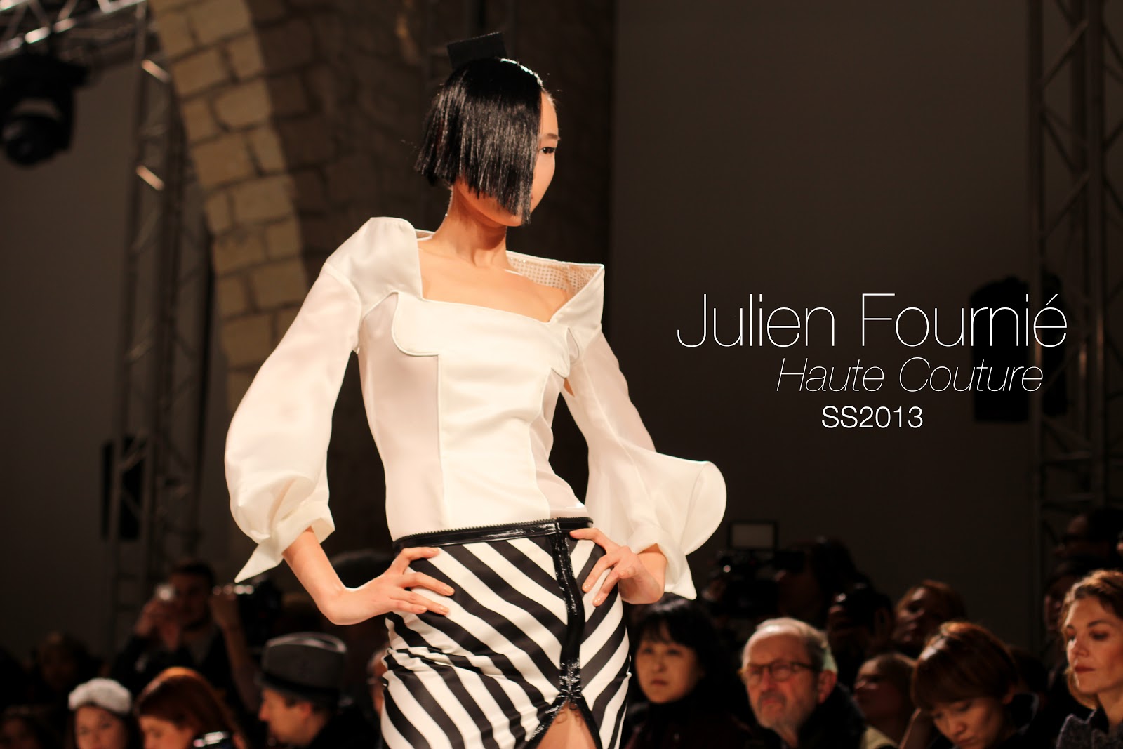 Julien Fournié SS 2013 - Blog Mode - Fashion Week