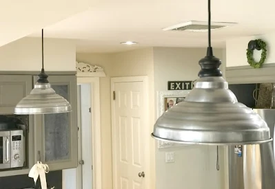 Metal ceiling light chandeliers