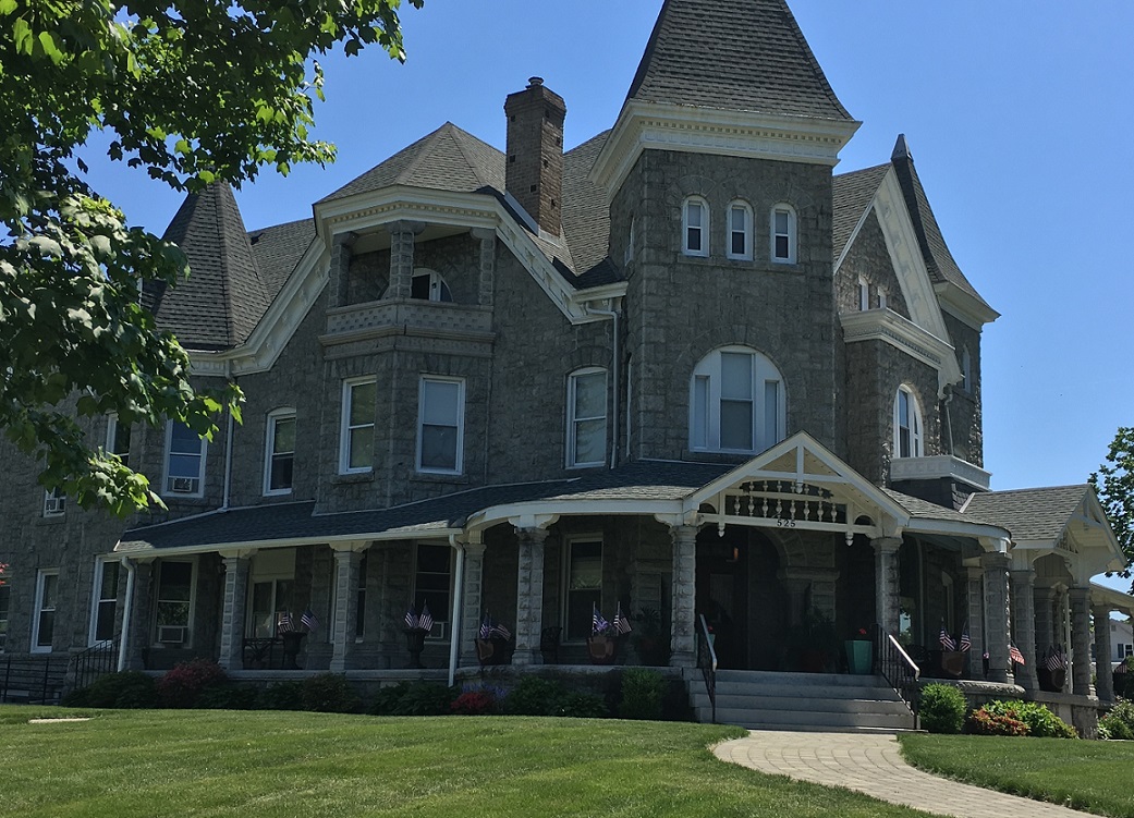 MarkerQuest The David Thomas Mansion, Catasauqua, Lehigh County
