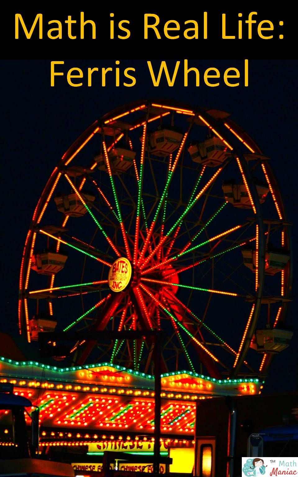 The Elementary Math Maniac: Math in the Ferris Wheel