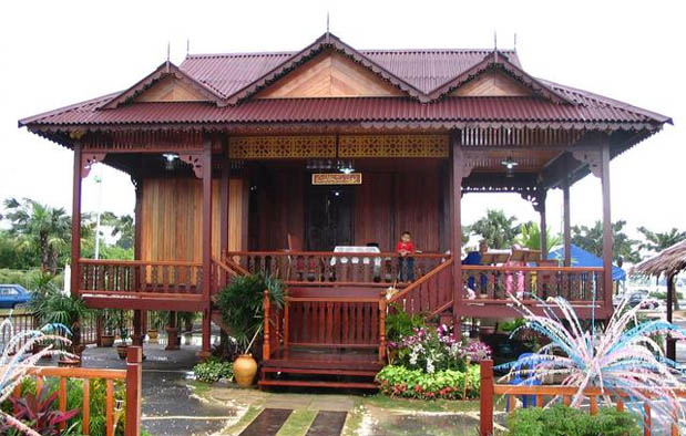 Keberagaman arsitektur hunian atau rumah berbagai suku di wilayah kepulauan nusantara pada 35 Rumah Adat di Indonesia + Gambar dan Pembahasan Lengkapnya 1/5