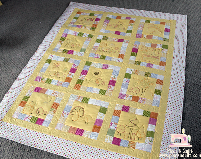 Piece N Quilt Little Birdie Stitchery