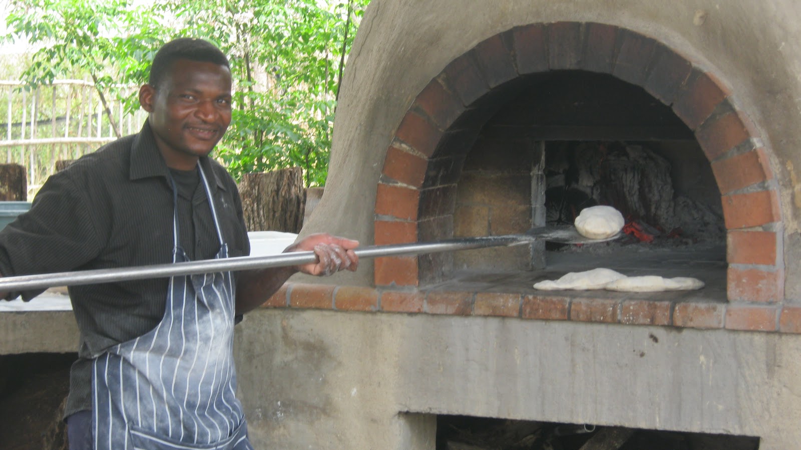 BY WORD OF MOUTH Peach Café Camdeboo Farm