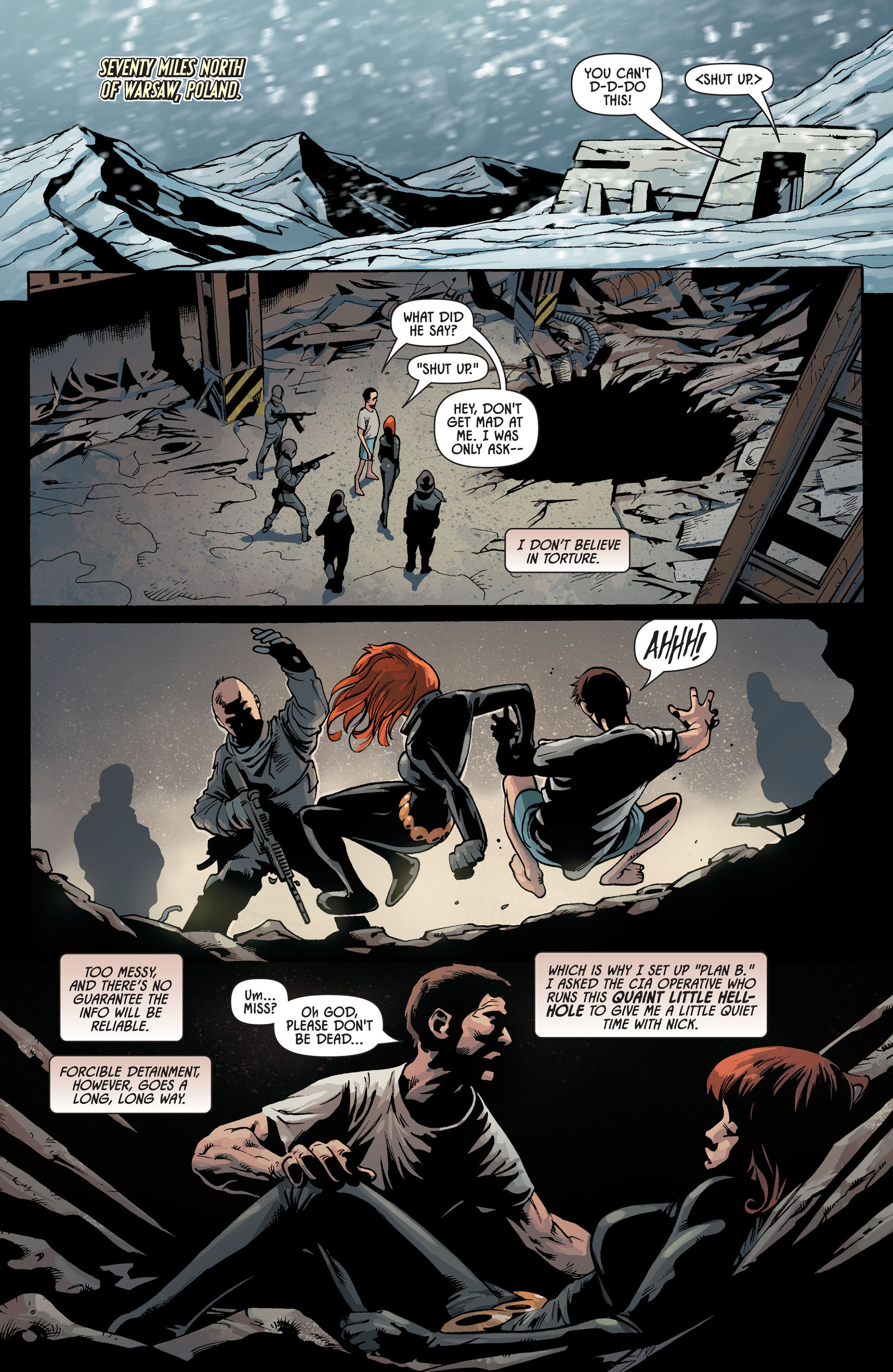 Read online Black Widow (2010) comic -  Issue #7 - 12