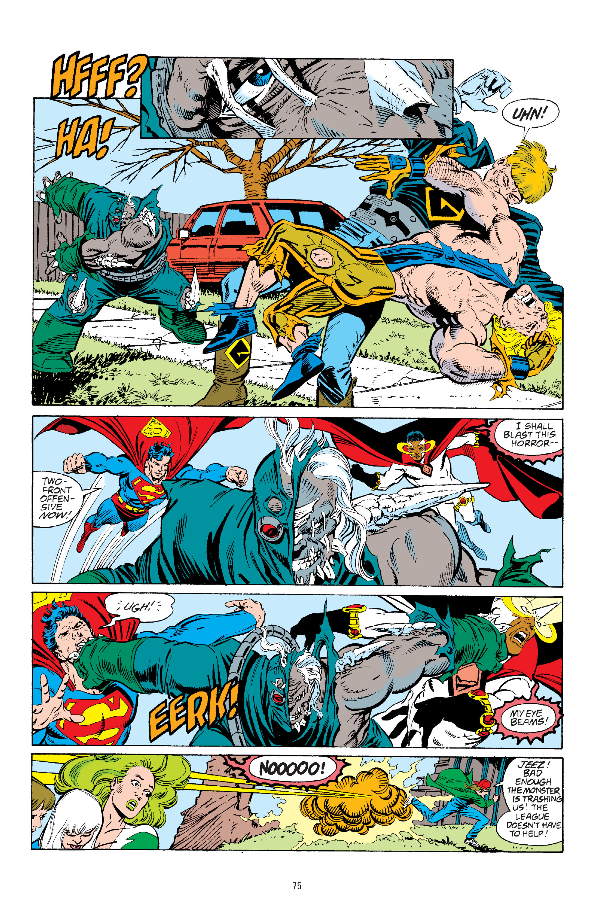 Read online Superman: The Death and Return of Superman Omnibus comic -  Issue # TPB (Part 1) - 68