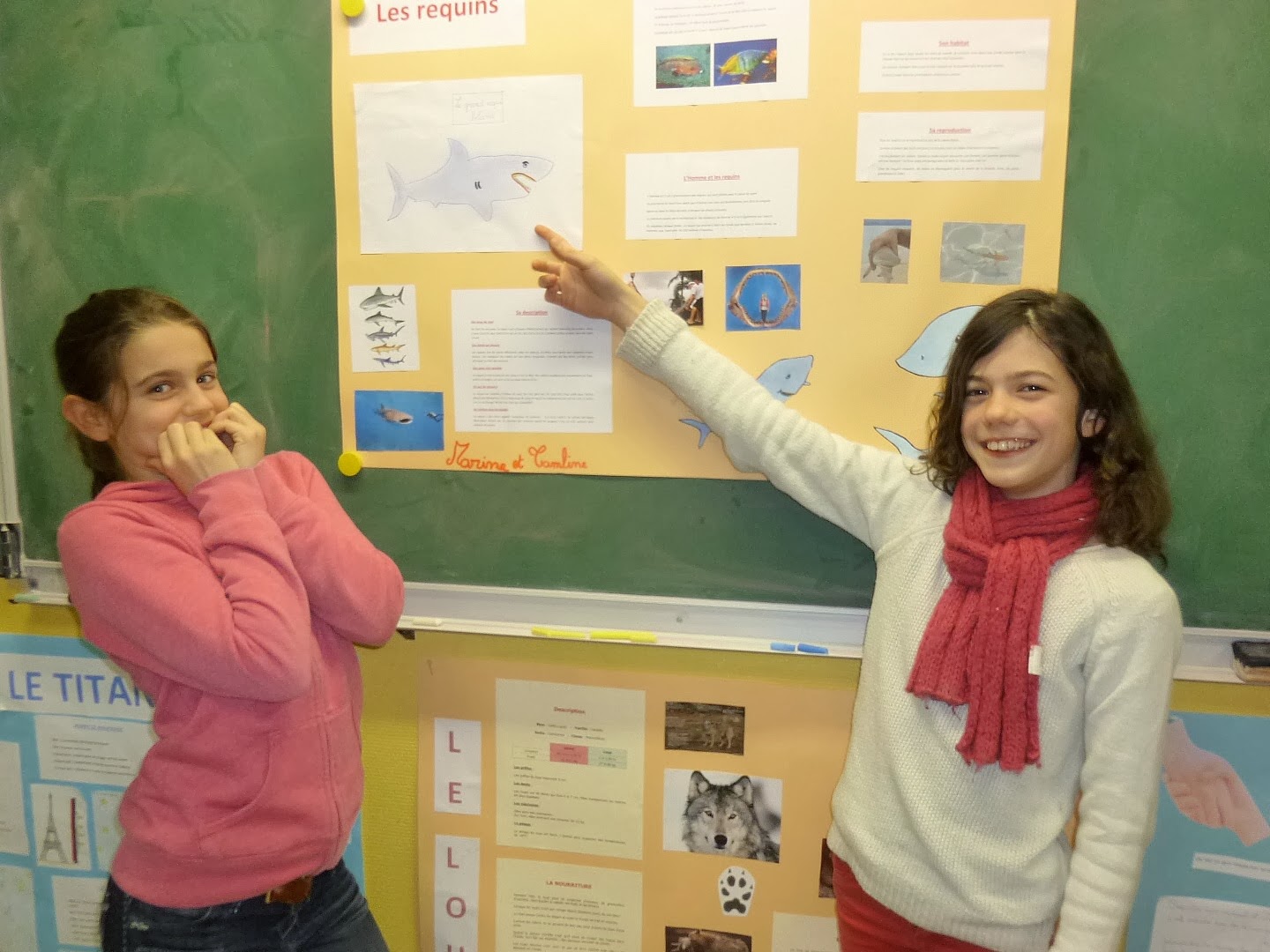 Bienvenue chez les CM2 de l'école ND !: 388. Exposé à en avoir froid