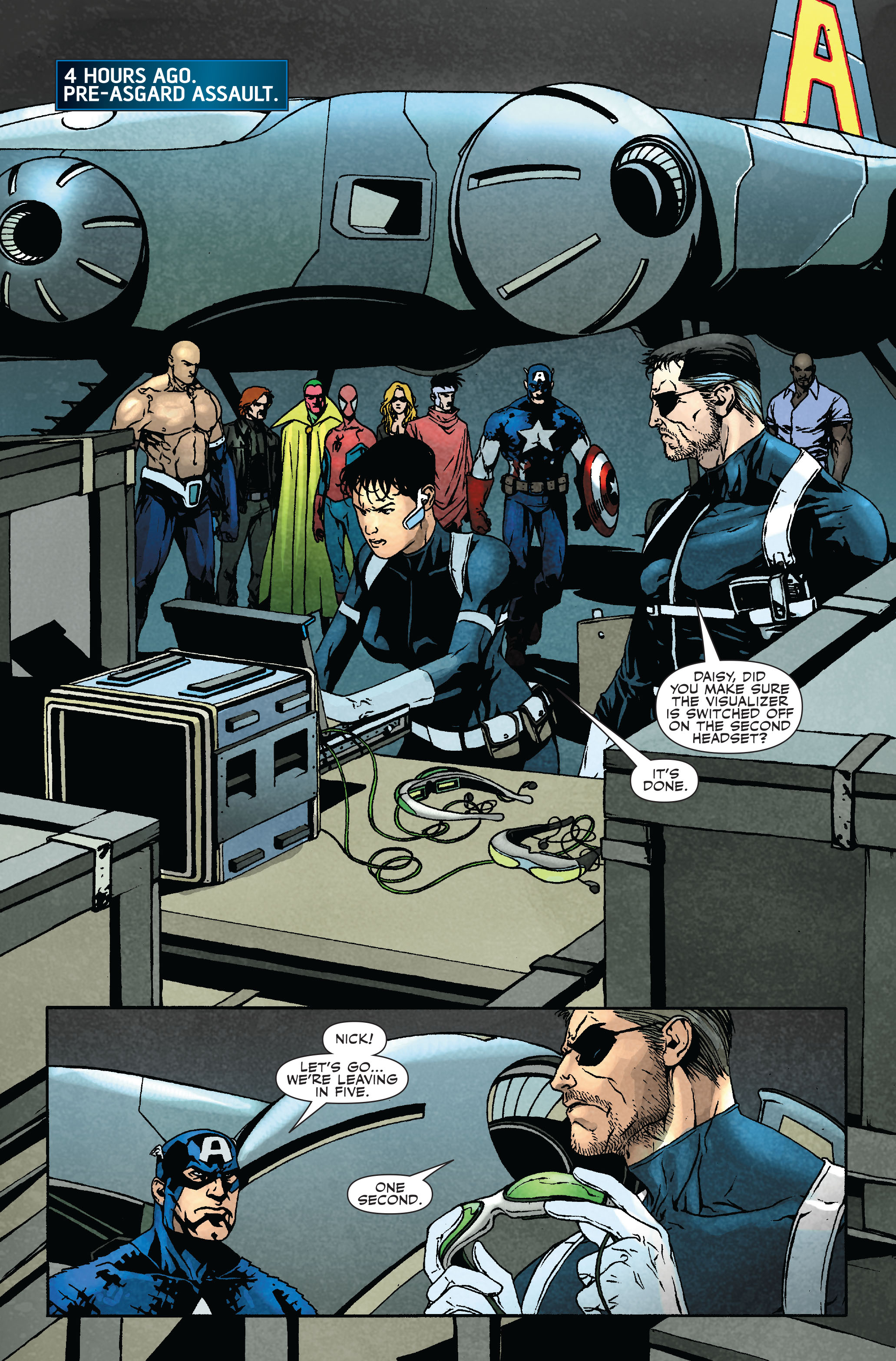 Read online Siege: Secret Warriors comic -  Issue # Full - 7