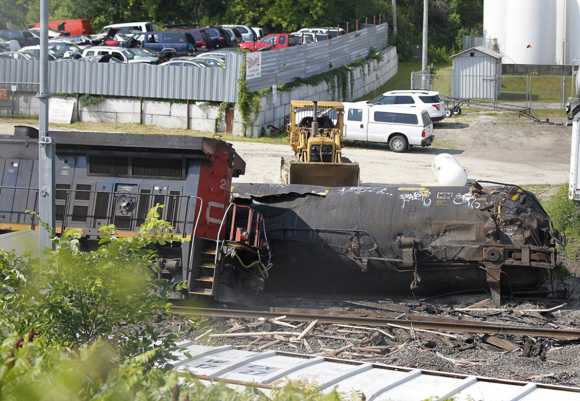 MEC&F Expert Engineers TRAIN DERAILMENTS CAUSED BY HUMAN ERRORS ARE