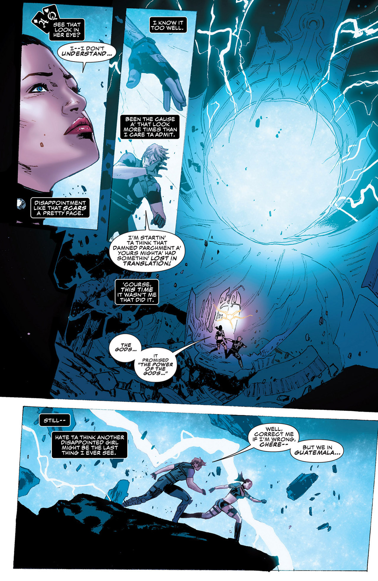 Read online Gambit (2012) comic -  Issue #4 - 3