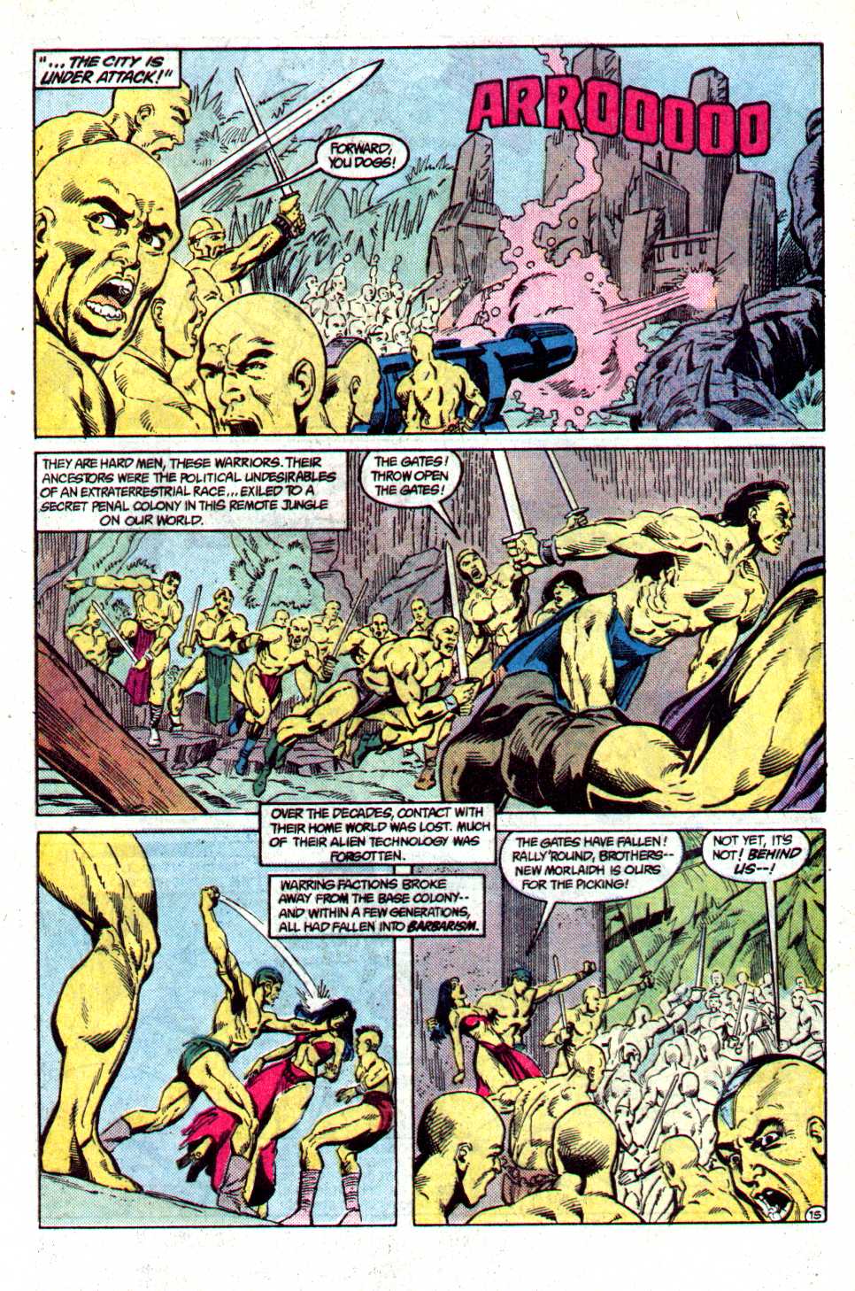 Read online Secret Origins (1986) comic - Issue #29 - 17