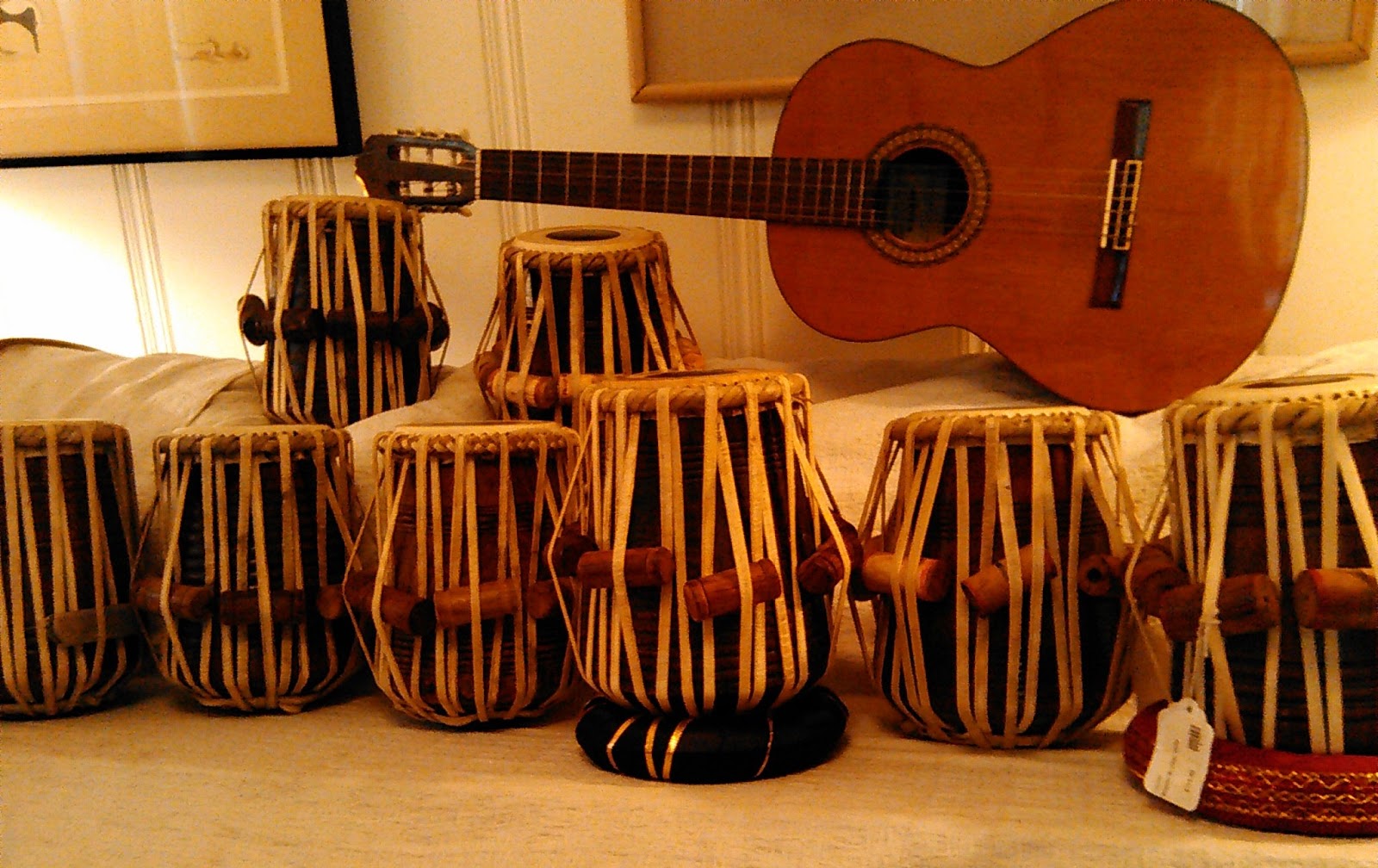 Drum Sounds... by Therese The Family of Tablas