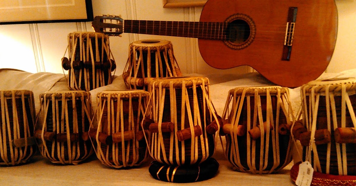 Drum Sounds... by Therese The Family of Tablas