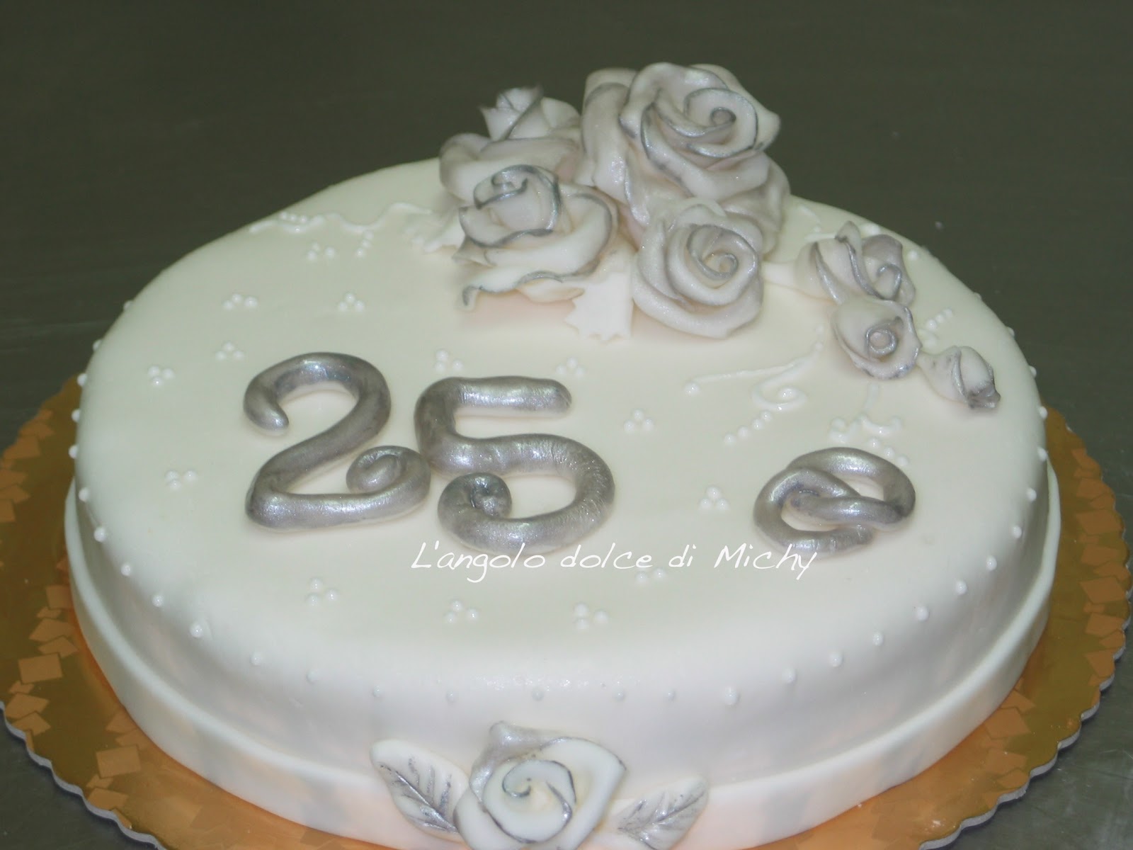Torte Per Il 25 Anniversario Di Matrimonio