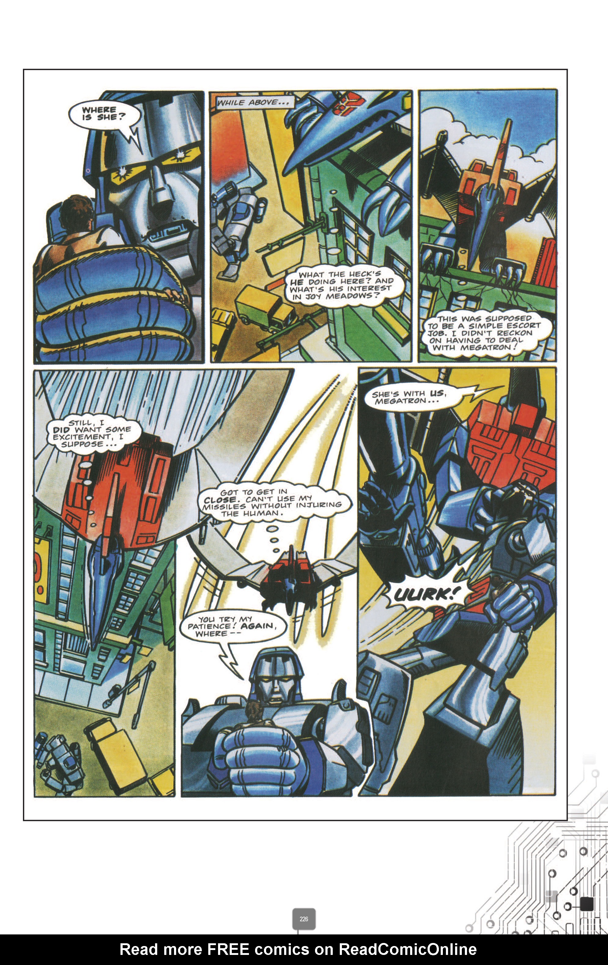 Read online The Transformers Classics UK comic -  Issue # TPB 2 - 227