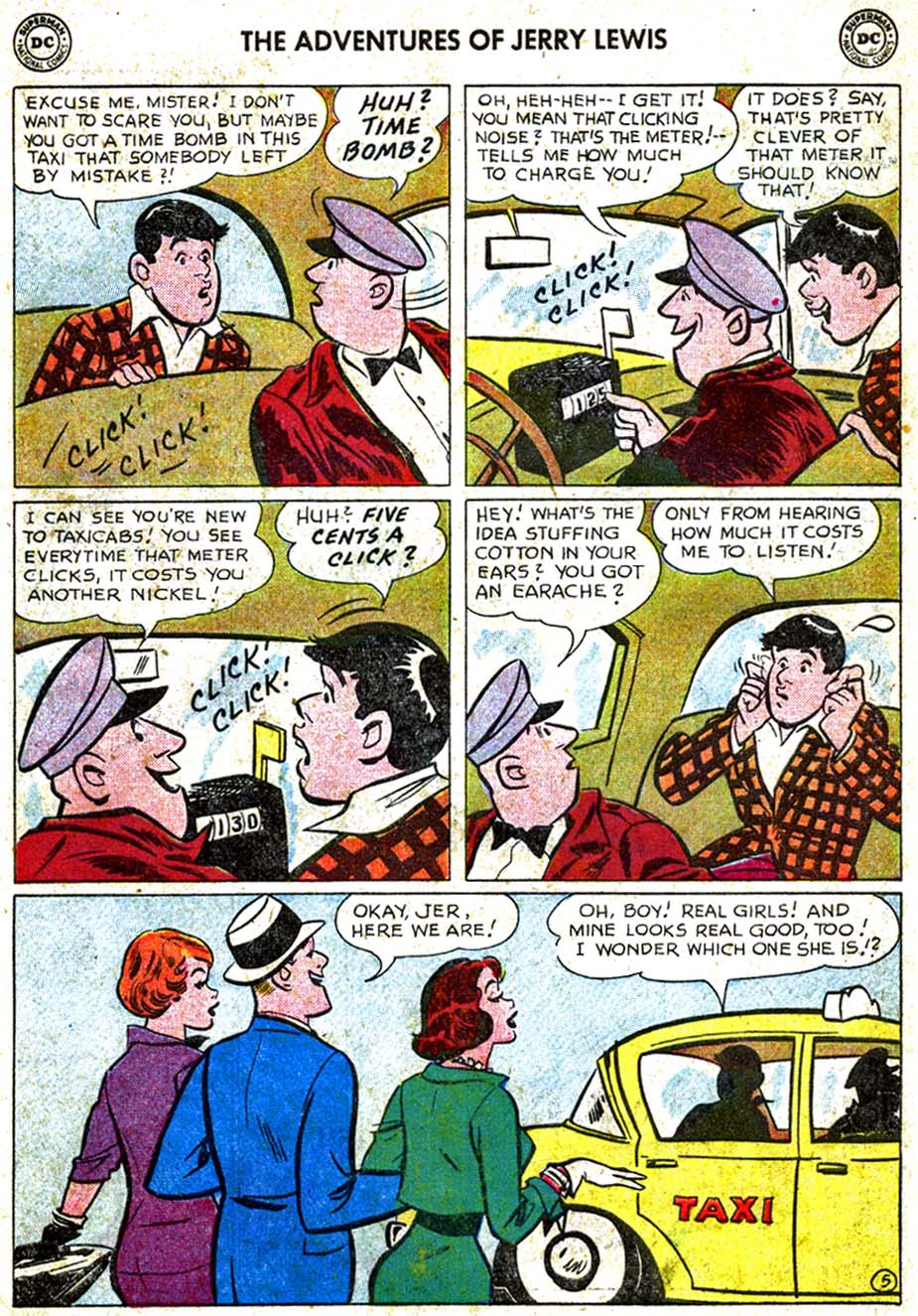 Read online The Adventures of Jerry Lewis comic -  Issue #51 - 7