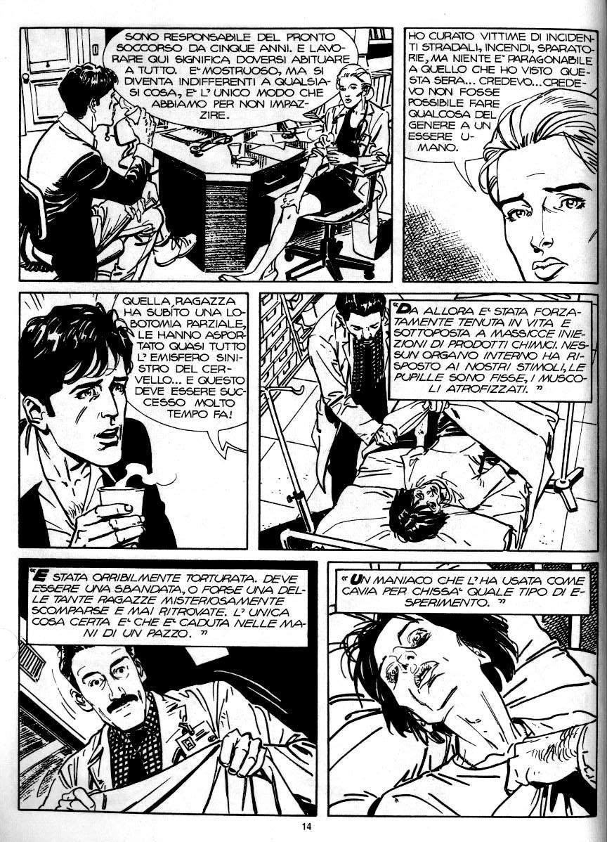 Dylan Dog (1986) issue 157 - Page 11