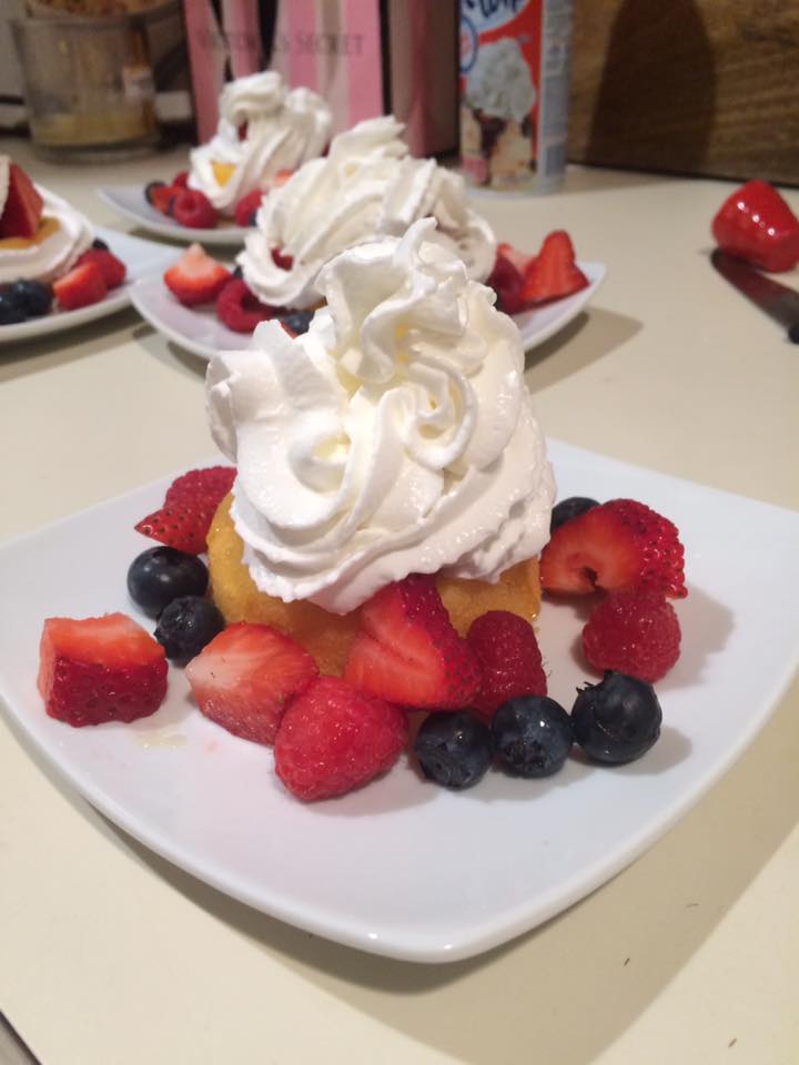 Kiss My Apron Fresh Fruit Shortcake Shells