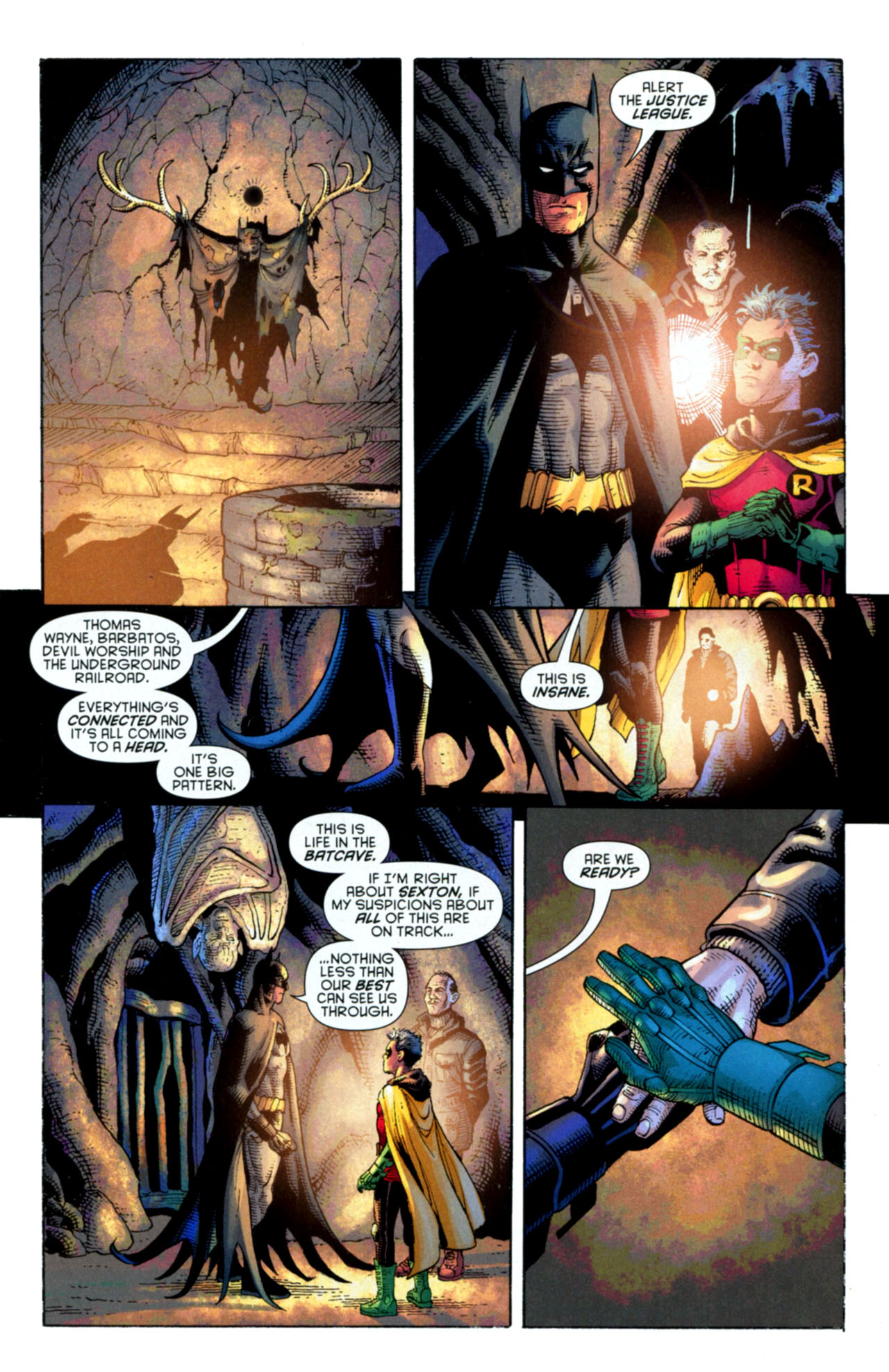 Batman and Robin (2009) issue 12 - Page 21