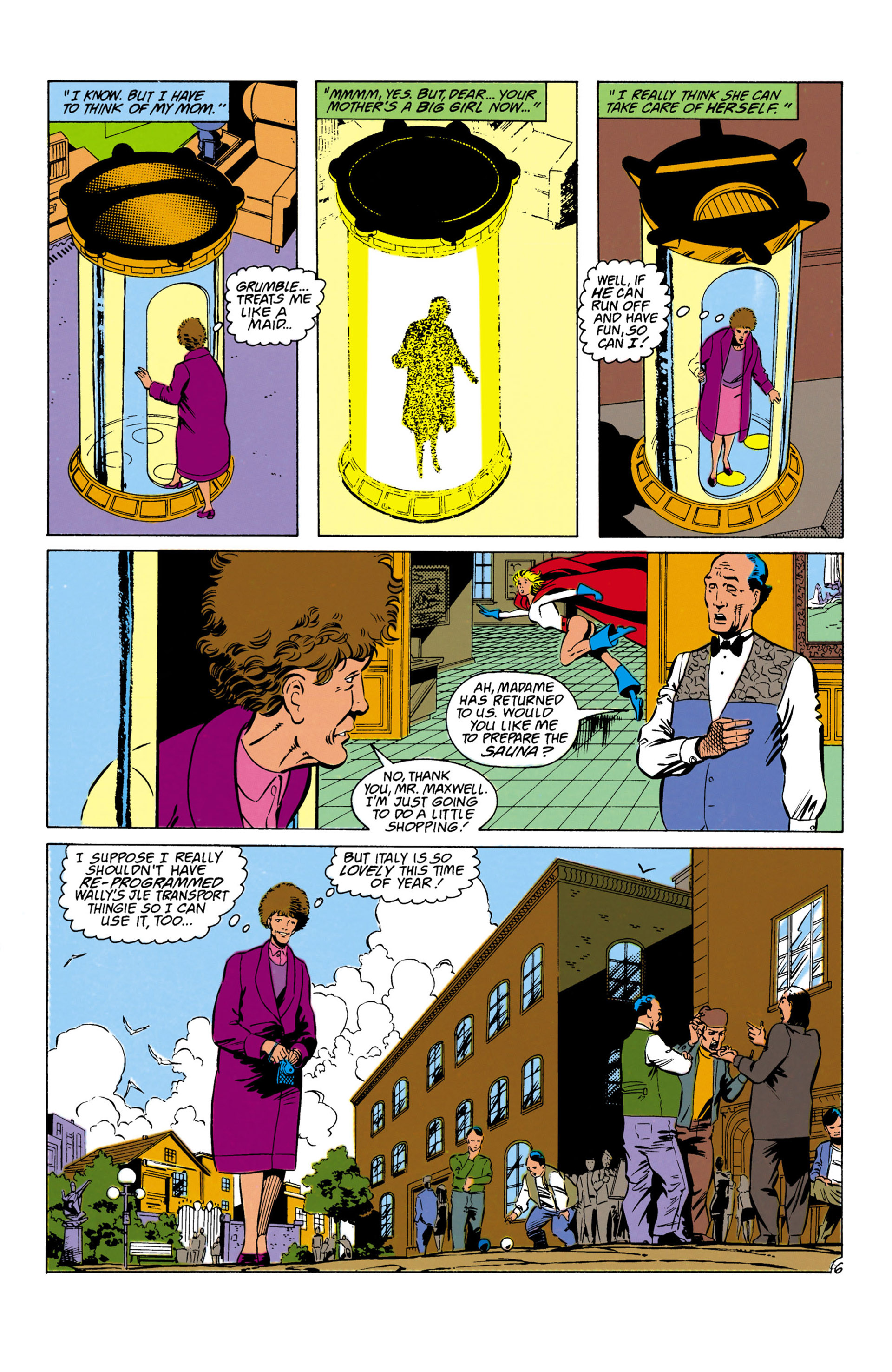 The Flash (1987) issue 30 - Page 7
