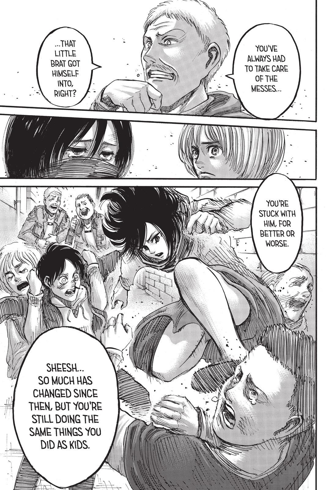 Attack on Titan Chapter 45 - ManhwaFull.net