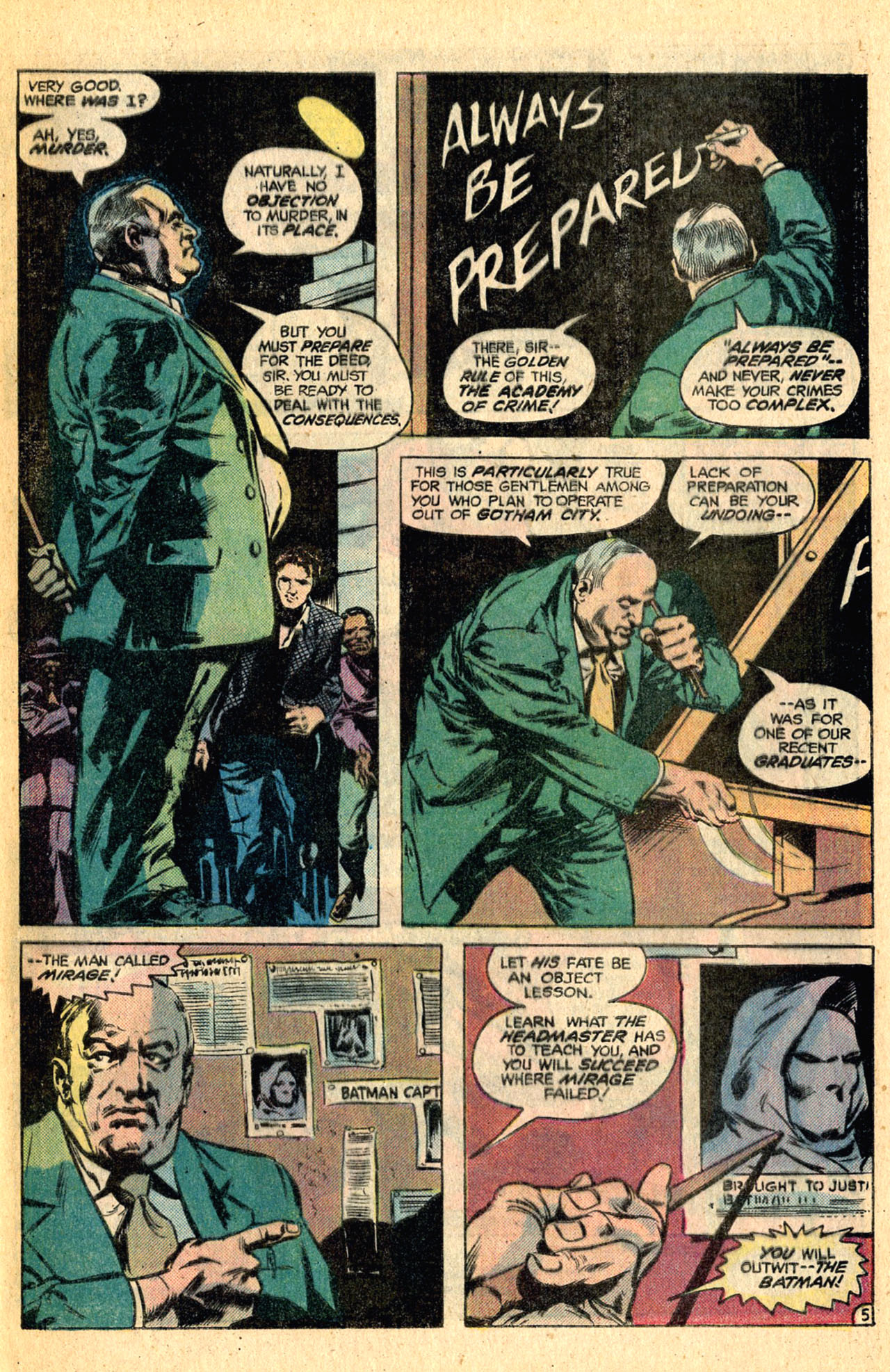 Detective Comics (1937) issue 515 - Page 9