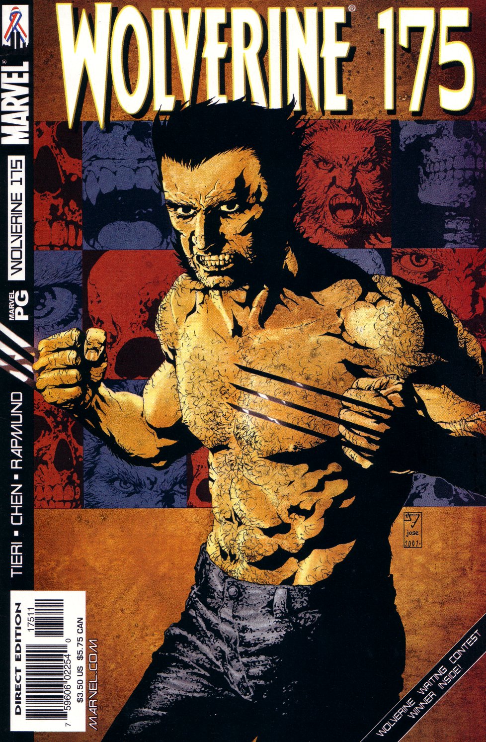 Read online Wolverine (1988) comic -  Issue #175 - 1