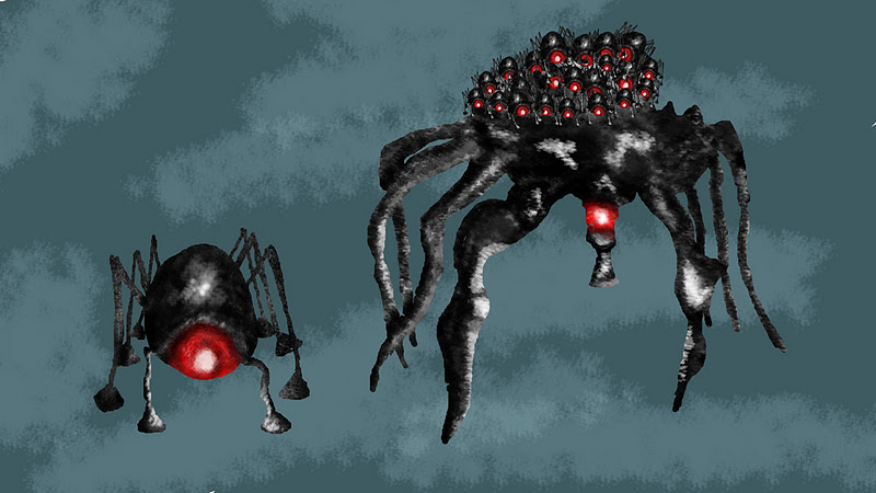 Webb�s Blog Intial Concept Robot Spider Developed