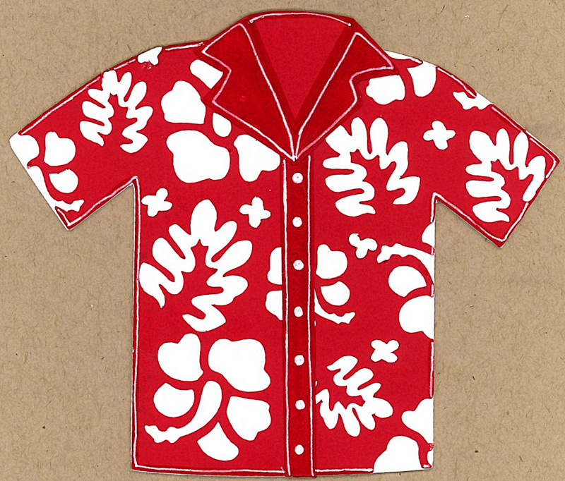 hawaiian shirts clip art - photo #19