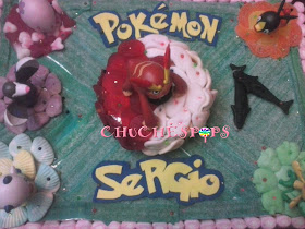 Tarta de Chuches Pokemon