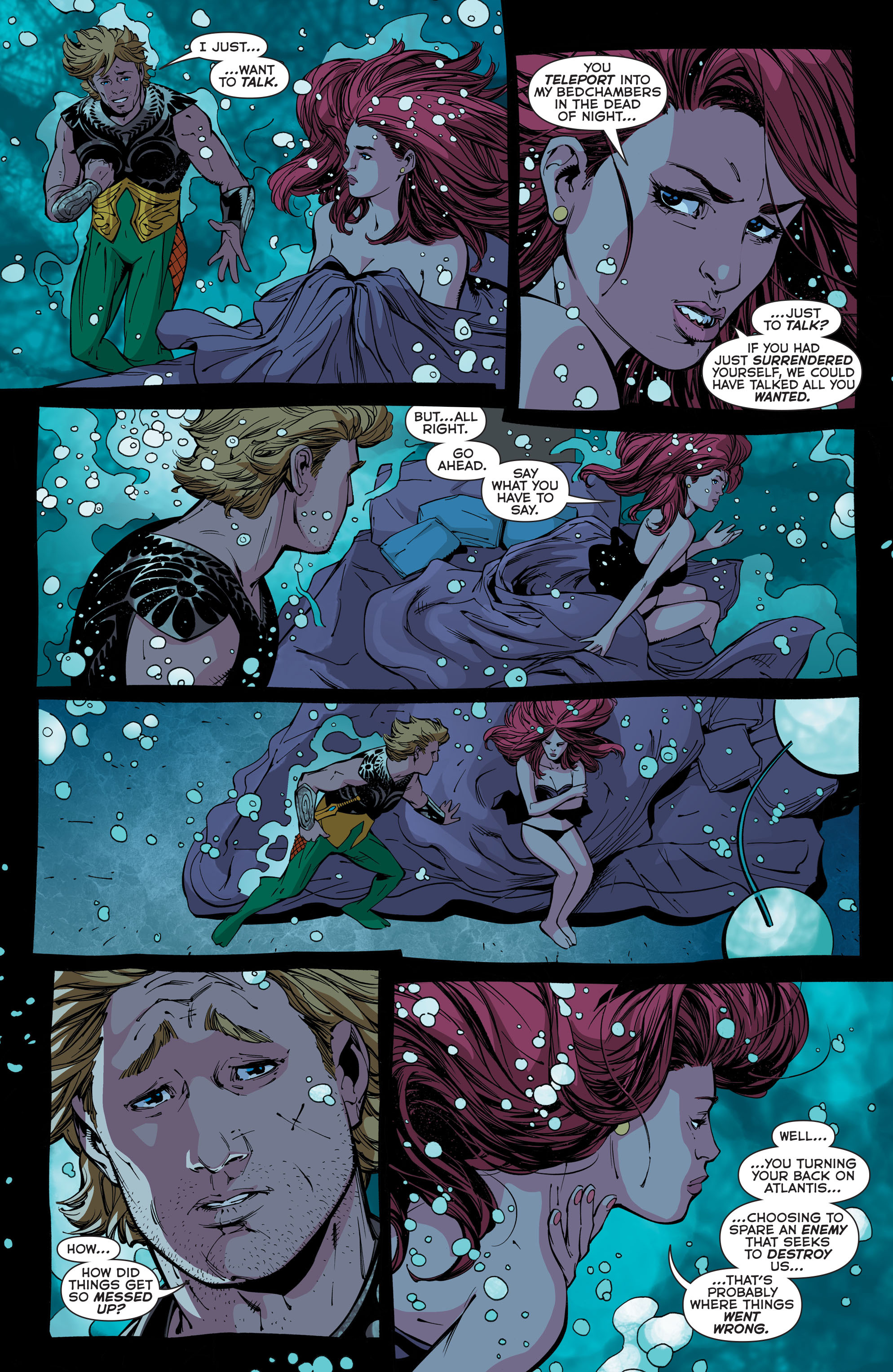 Read online Aquaman (2011) comic -  Issue #44 - 7