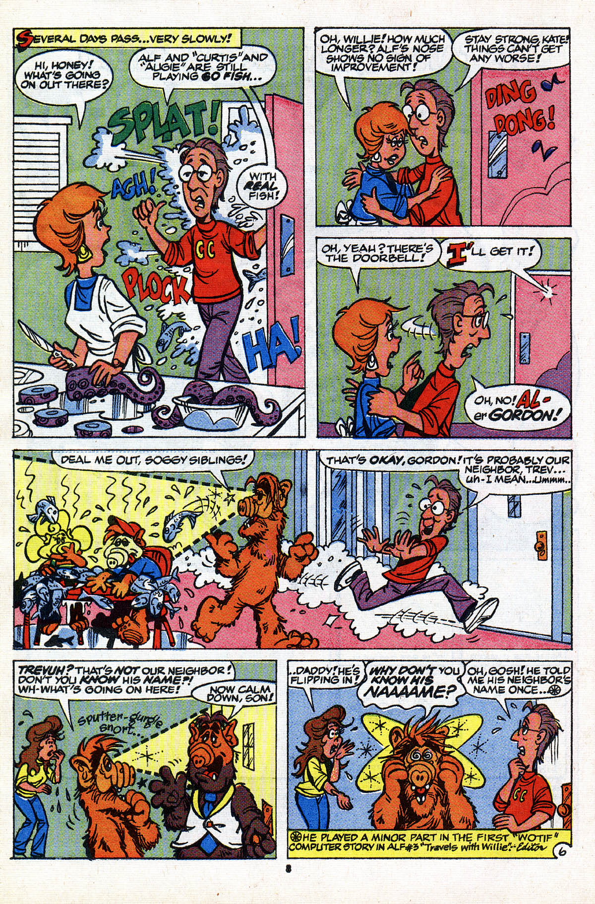 Read online ALF comic -  Issue #28 - 10