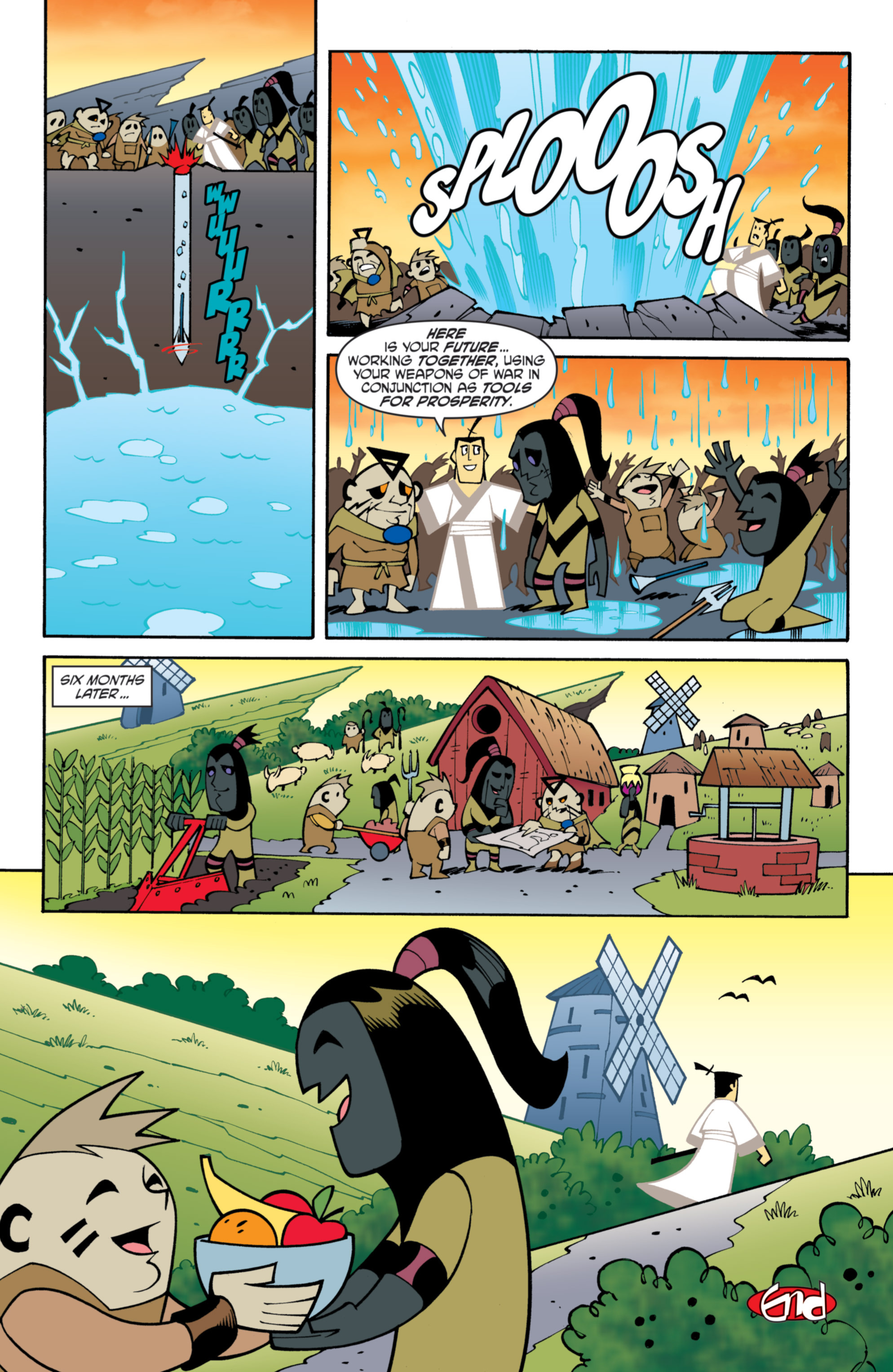 Read online Samurai Jack Classics comic -  Issue # TPB 2 - 121