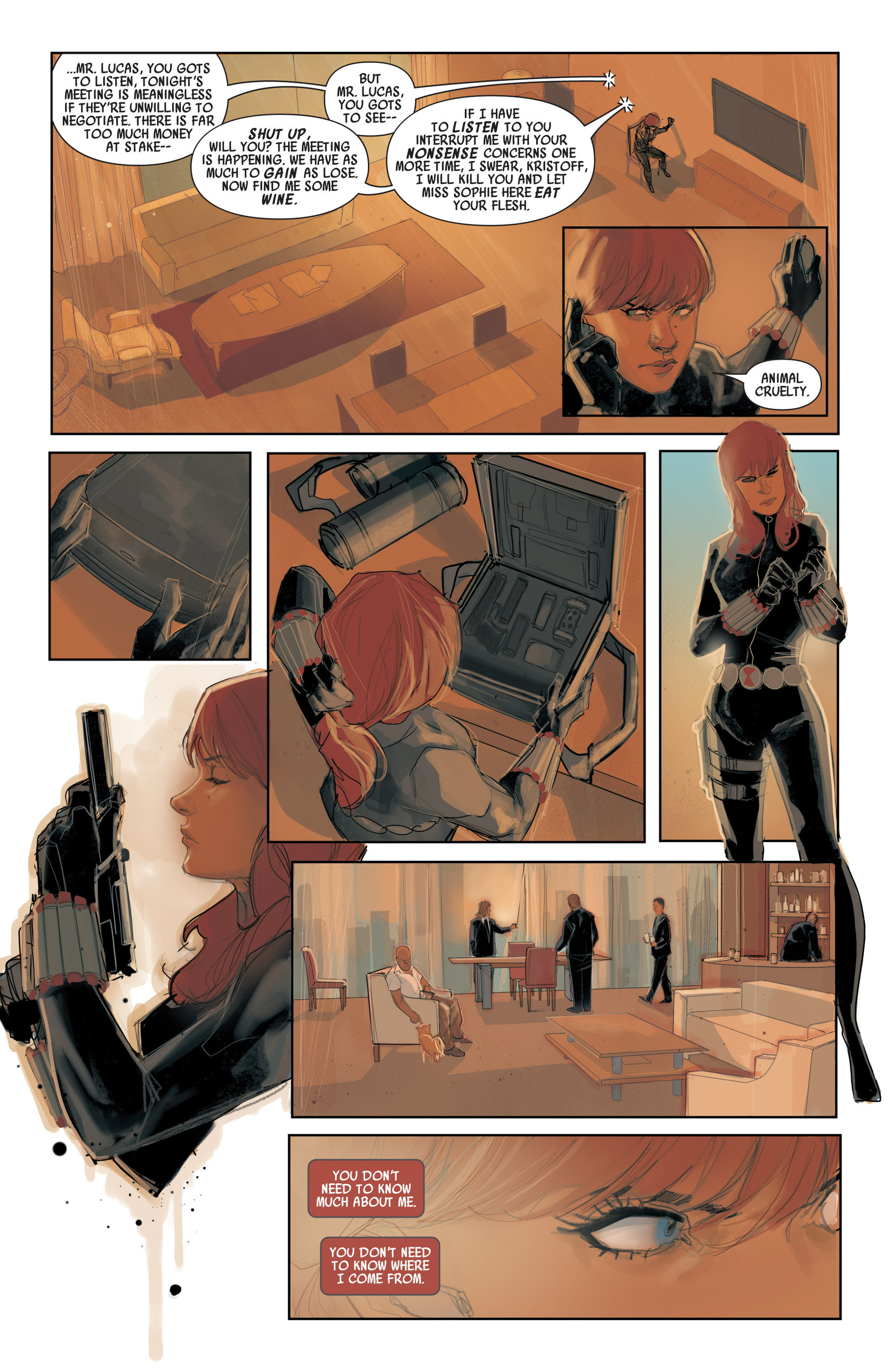 Read online Black Widow (2014) comic -  Issue #1 - 12