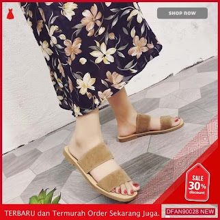 JUAL DFAN90028R193 SEPATU N SANDAL RZx0193 WANITA 06 TEPLEK SENDAL TERBARU BMGShop