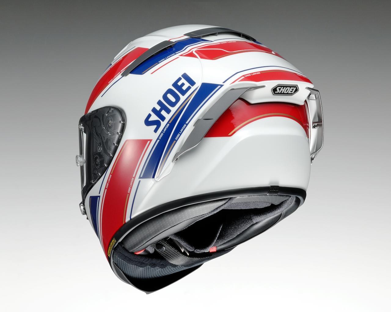 SHOEIエディーローソンレプリカヘルメットM